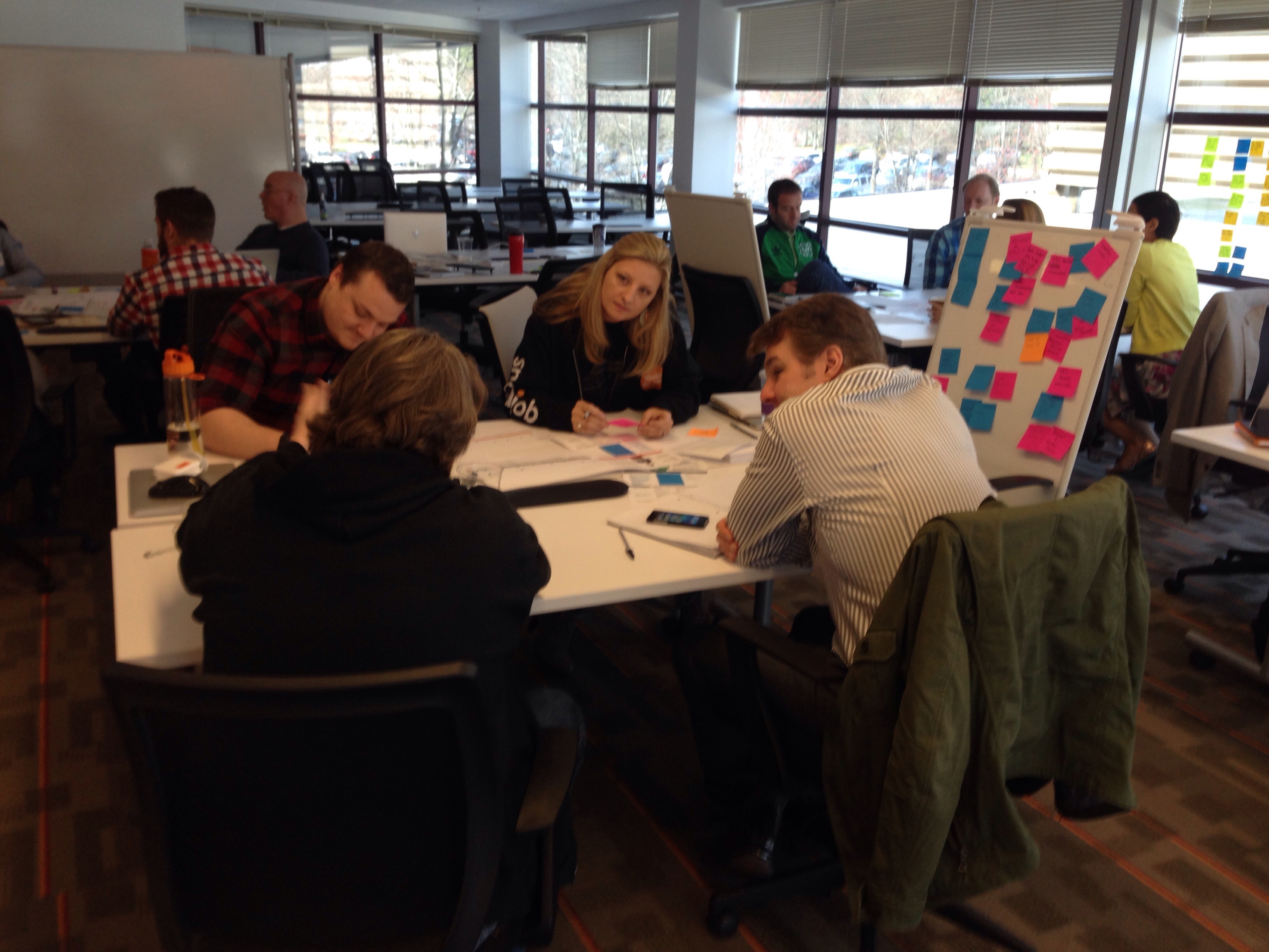 Participant Brainstorm Exercise